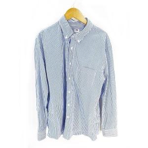 ユニクロ メンズ シャツ ストライプ ファッション の商品一覧 通販 Yahoo ショッピング