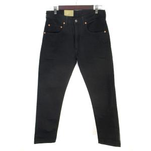 中古 未使用品 リーバイス ビンテージ クロージング LEVI'S VINTAGE CLOTHING 519 カラー デニム パンツ ジーンズ 黒 ブラック 31 メンズ｜vectorpremium