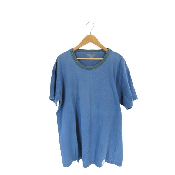 TWOMOON  Tシャツ カットソー 半袖 ブルー カーキ 42 QQQ  メンズ