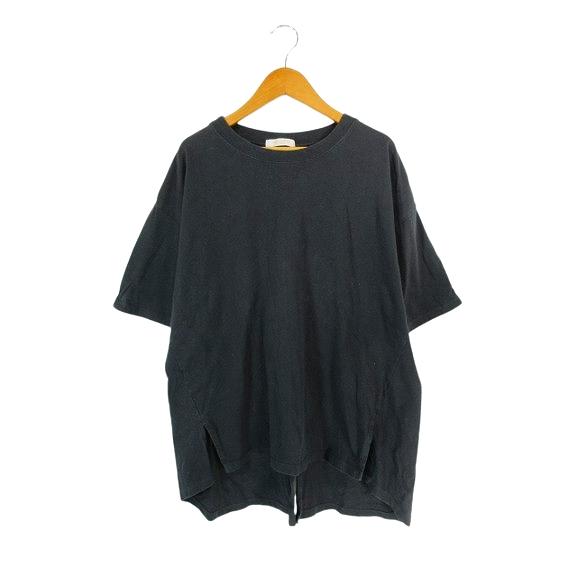 ショコラフィネローブ chocol raffine robe Tシャツ クルーネック 半袖 無地 バ...