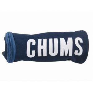 チャムス CHUMS シリンダー ポーチ 筆入れ ペン入れ ロゴ ネイビー QQQ メンズ レディー...
