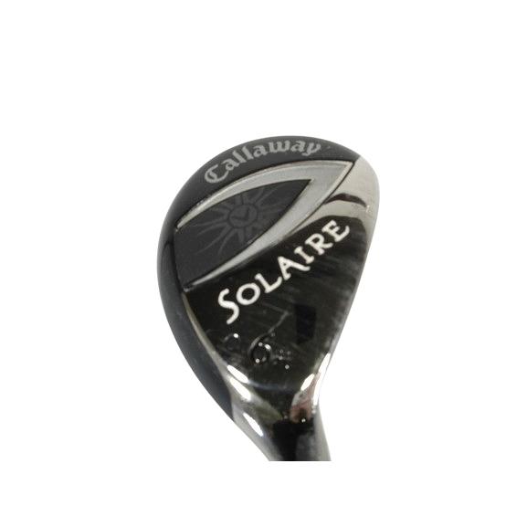 キャロウェイ CALLAWAY SOLAIRE ユーティリティ 6H  ゴルフクラブ シルバーカラー...