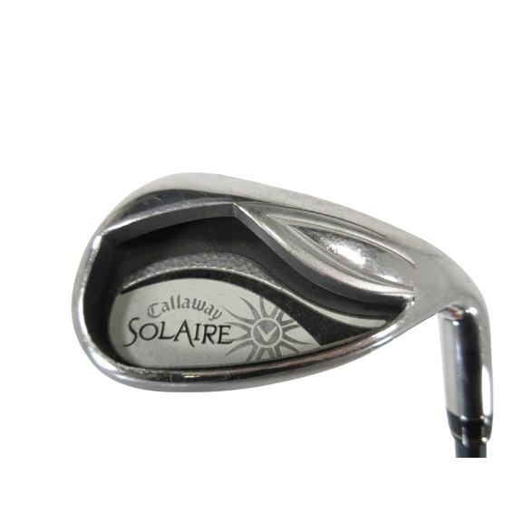 キャロウェイ CALLAWAY SOLAIRE サンド ウェッジ ゴルフクラブ シルバーカラー QQ...