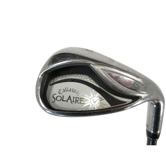 キャロウェイ CALLAWAY SOLAIRE ピッチング ウェッジ ゴルフクラブ シルバーカラー ...
