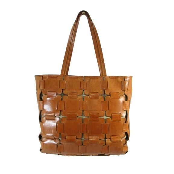 アルベロ ALBERO アルベロ ALBERO トートバッグ バッグインバッグ 編み込み 無地 ブラ...