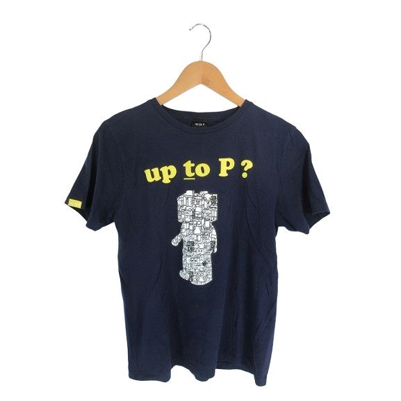 アップトゥピー up to P ニホンジンプロジェクト プルオーバー Tシャツ 半袖 プリント ネイ...