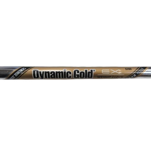 トゥルーテンパー True Temper シャフト Dynamic Gold TOUR ISSUE ...