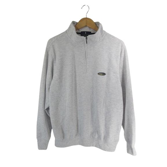 レガッタクラブ REGATTA CLUB スウェット ハーフジップ ハイネック ワンポイント 長袖 ...