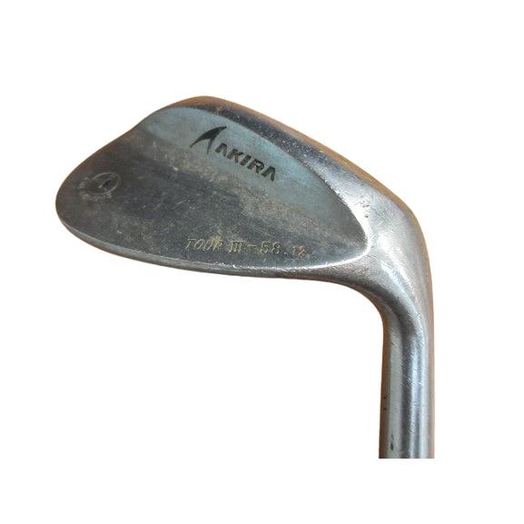 AKIRA ウェッジ TOUR WEDGE III 58 Dynamic Gold  S300 QQ...