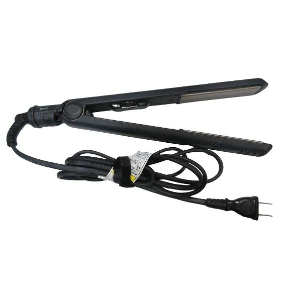 サロニア SL-004S ストレートヘアアイロン ヘア アイロン 設定温度 120℃〜230℃ 黒 ...