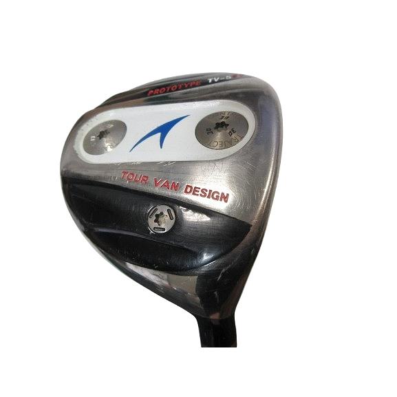 アキラ AKIRA Fw フェアウェイ PROTOTYPE TV-520 5番 ウッド シャフトAL...