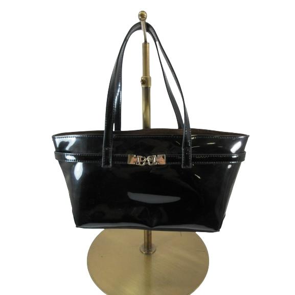 ジュエル Jewel ハンドバッグ 3way ポーチ 無地 シンプル ヒョウ柄 黒 QQQ レディー...