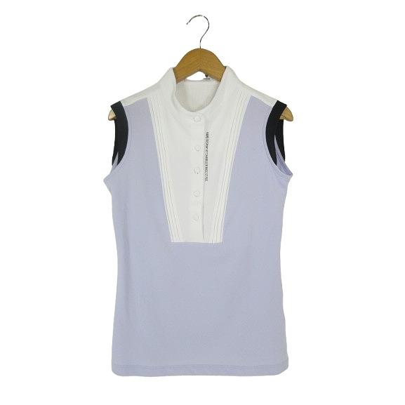 ルコックスポルティフ le coq sportif ポロシャツ ノースリーブ クルミ ボタン サイズ...