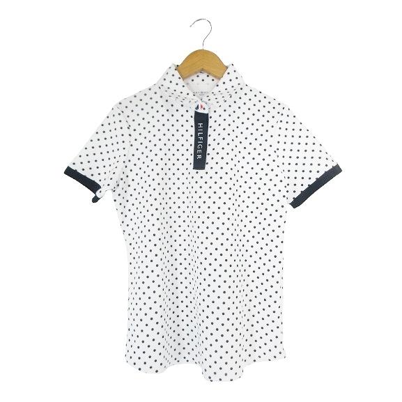 トミーヒルフィガー TOMMY HILFIGER ゴルフ ウェア ポロ シャツ 半袖 ドット サイズ...