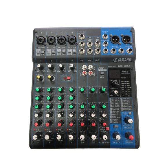 YAMAHA ヤマハ MG10X 10チャンネル ミキシング コンソール QQQ その他