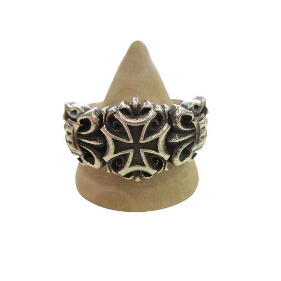 DEAL DESIGN ディールデザイン  指輪 リング スタッグ クロス S 925 シルバー Q...