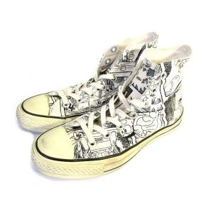 コンバース CONVERSE ドラえもん ハイカット スニーカー キャラ アニメ 藤子・F・不二雄 ...