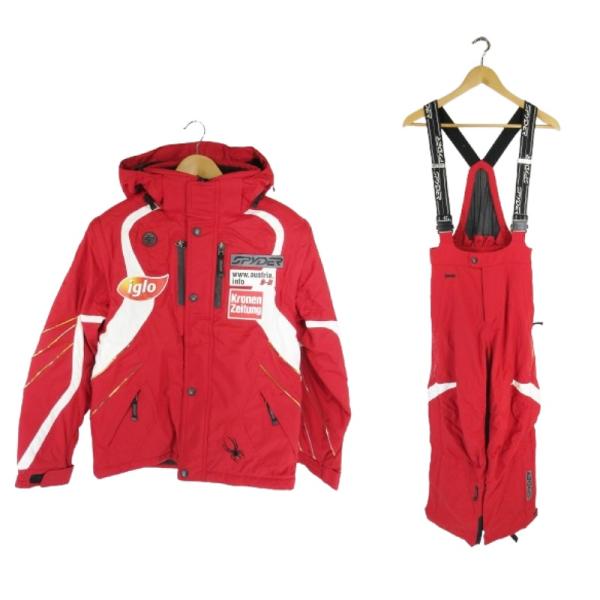 スパイダー SPYDER 上下セット スキー スノーボード ウェア オーストラリアナショナルチーム ...