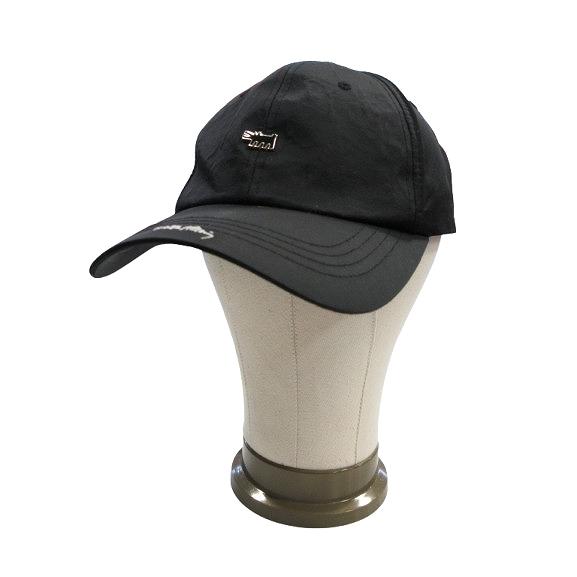 キースへリング Keith Haring  キャップ 刺繍 ロゴ プレート 58 黒 メンズ レディ...