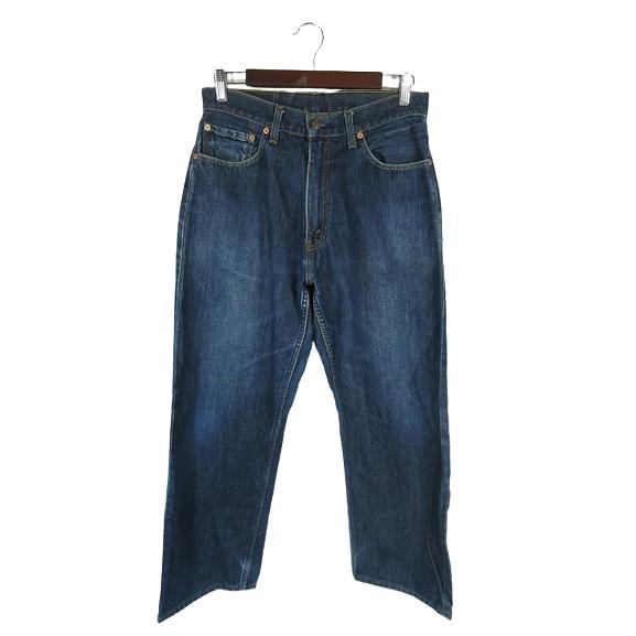リーバイス Levi's 515 ジーンズ デニム ジッパーフライ 無地 ブルー系 サイズW31 L...