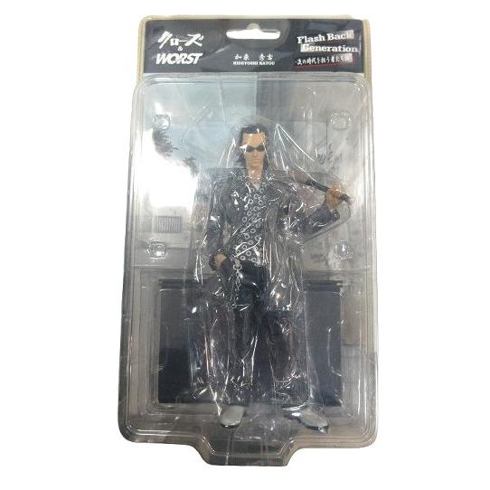 未開封 株式会社 ダイブ フィギュア 加藤 秀吉 クローズ ワースト 次の時代を担う者たち編 QQQ...