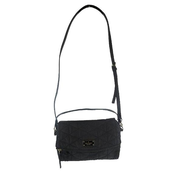 ケイトスペード KATE SPADE ショルダー ハンド バッグ 2way ロゴ ワンポイント キル...