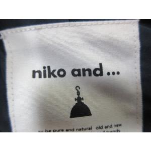 ニコアンド Niko and.. フード付 コ...の詳細画像2