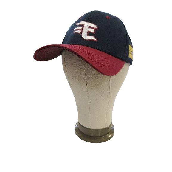 楽天 キャップ 帽子 イエロー ハット ネイビー ボルドー ベルクロ アジャスター メンズ