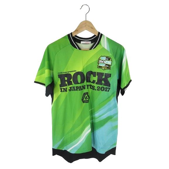 ロッキンオン ROCK IN JAPAN FES.2017 ロッキン ライブ プルオーバー Tシャツ...