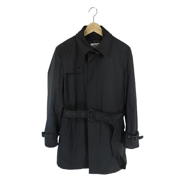 テイジンメンズショップ TEIJIN MEN`S SHOP トレンチ コート ジャケット ボタン ベ...