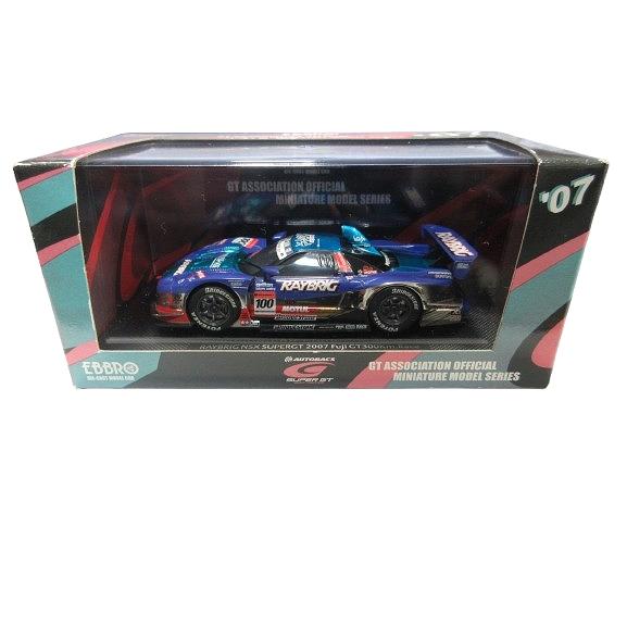 未使用品 EBBRO エブロ SUPER GT500 2007シリーズ SUPER GT500 RA...