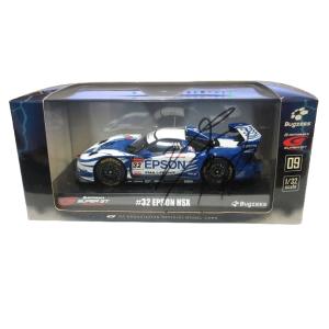 未使用品 Bugzees バグジーズ 1/32 オートバックス SUPER GT 2009 SUPER GT GT500 #32 EPSON NSX サイン入 QQQ その他