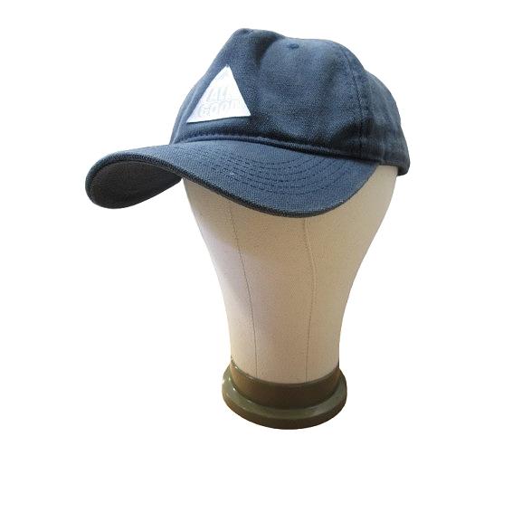 ALL GOOD キャップ ワッペン キャンバス 地 ベルト アジャスター ネイビー QQQ メンズ