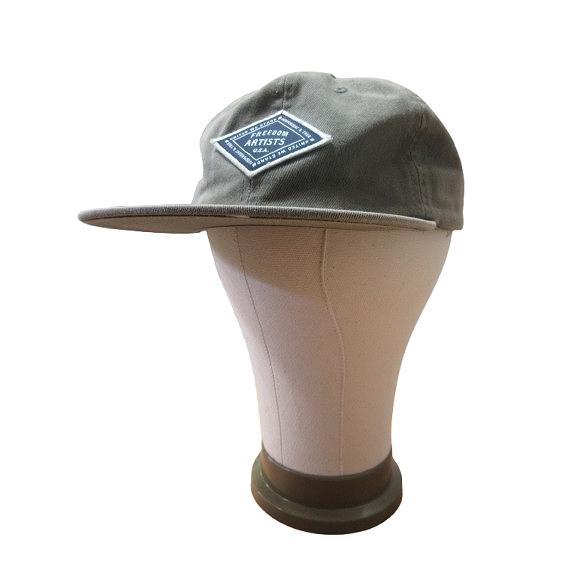 FREEDOM ARTISTS フリーダムアーティスト キャップ 帽子 ワンポイント ロゴ サイズ ...