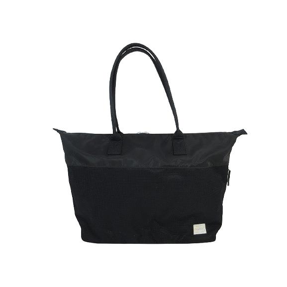 ポーター PORTER トート バッグ ハンド ロゴ ワンポイント 無地 ブラック QQQ レディー...