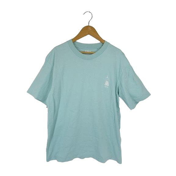 ユニクロ UNIQLO × 米津玄師 コラボ プルオーバー Tシャツ 半袖 ワンポイント プリント ...