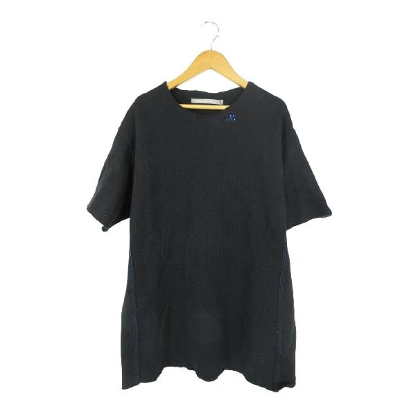 francist_mor. k.s フランシストモークス Tシャツ クルーネック 半袖 切りっぱなし...