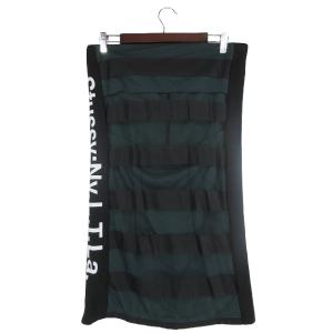 ステューシー STUSSY スカート ボーダー...の詳細画像1