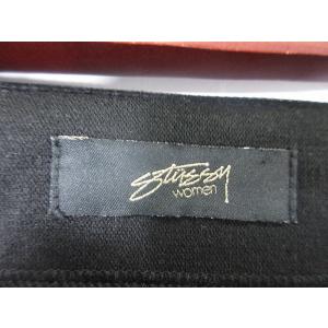 ステューシー STUSSY スカート ボーダー...の詳細画像2