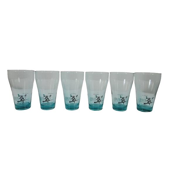 未使用品 サントリー Suntory 翠 SUI クラフトジン タンブラー グラス 6個 セット コ...