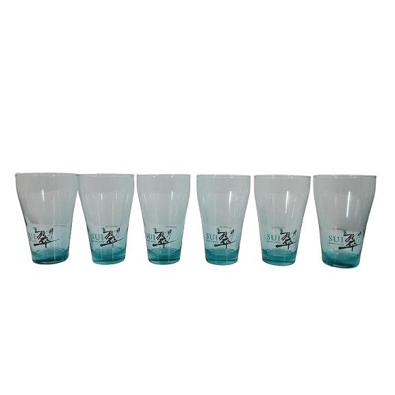未使用品 サントリー Suntory 翠 SUI ジョッキ タンブラー 6個 セット グラス コップ...