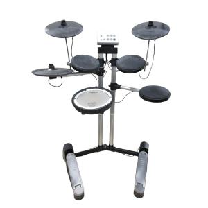 ローランド Roland HD-1 V-Drums Lite 電子 ドラム セット 楽器 打楽器 器材 ブラック シルバー QQQ その他
