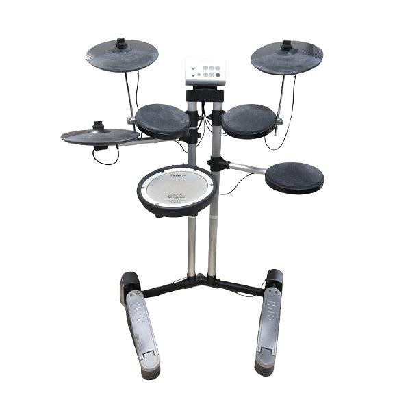 ローランド Roland HD-1 V-Drums Lite 電子 ドラム セット 楽器 打楽器 器...