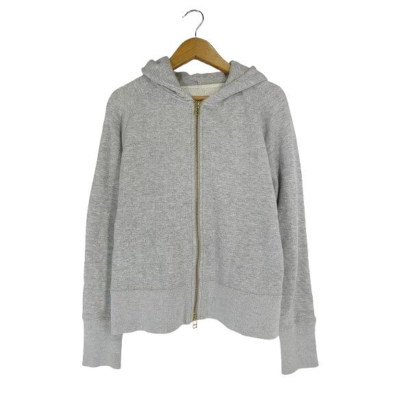 Clothing ISETAN MITUKOSHI パーカー 前開き 長袖 無地 裏地 パイル サイ...