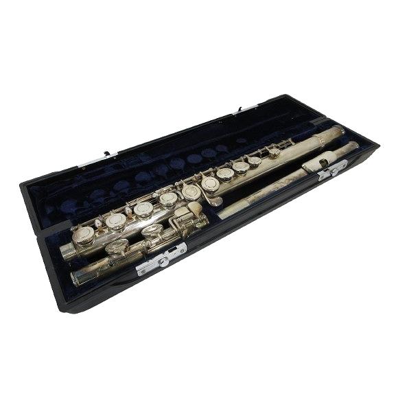 ヤマハ YAMAHA  YFL-31 フルート 管楽器 吹奏 楽器 ハードケース付き シルバー QQ...