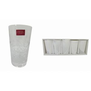 未使用品 クリスタルダルク CRISTAL D`ARQUES PARIS グラス 5個 セット カッ...