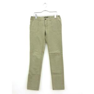 アバハウス ドゥヴィネット abahouse devinette パンツ スリム ローライズ 2 茶 ブラウン /☆o レディース