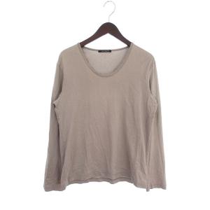 アーバンリサーチ URBAN RESEARCH Tシャツ カットソー 長袖 L グレー /tk メンズ