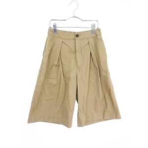 アーバンリサーチ ドアーズ URBAN RESEARCH DOORS パンツ ワイド ガウチョ 36 ベージュ /tk レディース