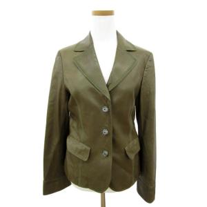 wnc バーバリー BURBERRY スカートスーツ 緑 セットアップ グレン